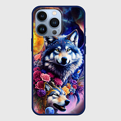 Чехол iPhone 13 Pro Звездные волки