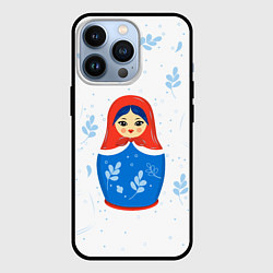 Чехол iPhone 13 Pro Русская красавица