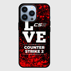 Чехол iPhone 13 Pro Counter Strike 2 love классика