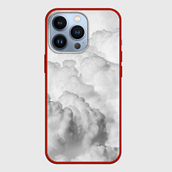 Чехол iPhone 13 Pro Пористые облака