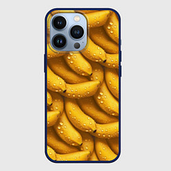 Чехол iPhone 13 Pro Сочная текстура из бананов