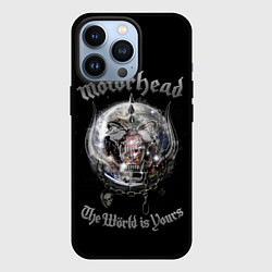 Чехол iPhone 13 Pro Motorhead планета