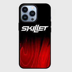 Чехол iPhone 13 Pro Skillet red plasma