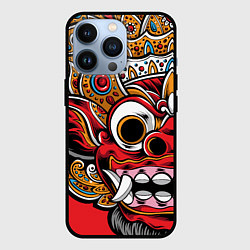 Чехол iPhone 13 Pro Barong - Bali - tattoo