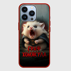 Чехол iPhone 13 Pro Граф Хомякула