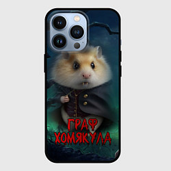 Чехол iPhone 13 Pro Жуткий граф Хомякула