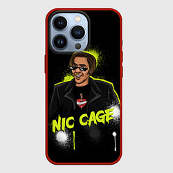 Чехол iPhone 13 Pro Ник Кейдж