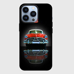 Чехол iPhone 13 Pro Классический американский автомобиль Hudson Hornet