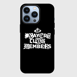 Чехол iPhone 13 Pro Obladaet - players club members надпись