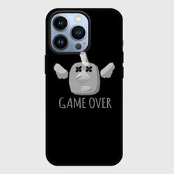 Чехол для iPhone 13 Pro Chicken Gun Game over, цвет: 3D-черный