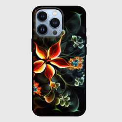 Чехол iPhone 13 Pro Абстрактные цветы
