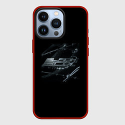 Чехол iPhone 13 Pro Jeembo - Black box