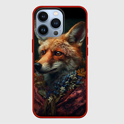 Чехол iPhone 13 Pro Рыжий лис
