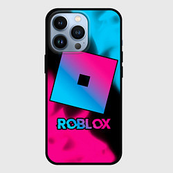 Чехол iPhone 13 Pro Roblox - neon gradient