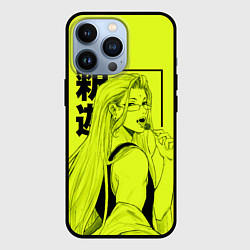 Чехол iPhone 13 Pro Lime Buddha