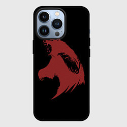 Чехол iPhone 13 Pro Red bear