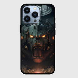 Чехол iPhone 13 Pro Space marine machine