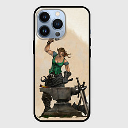 Чехол iPhone 13 Pro Fable II Кувалда