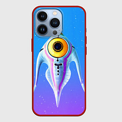 Чехол iPhone 13 Pro Subnautica инопланетная рыба