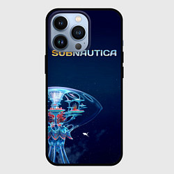 Чехол для iPhone 13 Pro Subnautica подводный город, цвет: 3D-черный