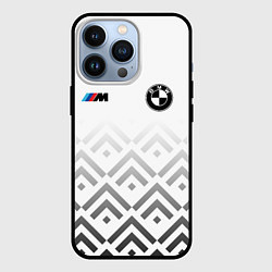 Чехол iPhone 13 Pro BMW m power - белый