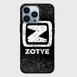 Чехол iPhone 13 Pro Zotye с потертостями на темном фоне