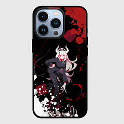 Чехол iPhone 13 Pro Helltaker Lucifer арт краска