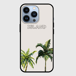 Чехол iPhone 13 Pro Пальмы island