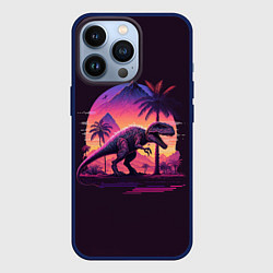 Чехол iPhone 13 Pro Retrowave Trex