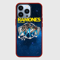Чехол iPhone 13 Pro Ramones Road to ruin
