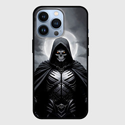Чехол для iPhone 13 Pro Скелет в Броне, цвет: 3D-черный