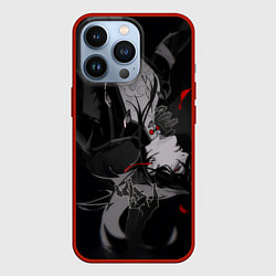 Чехол для iPhone 13 Pro Блэйд - Хонаки стар рэил, цвет: 3D-красный