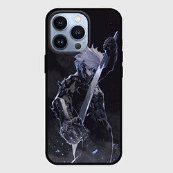 Чехол iPhone 13 Pro Metal Gear Rising - В дыму