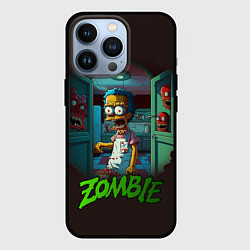 Чехол iPhone 13 Pro Гомер зомби