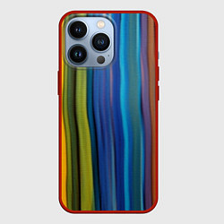 Чехол iPhone 13 Pro Разноцветные вертикальные полосы