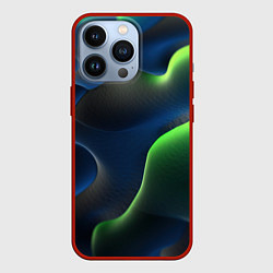 Чехол iPhone 13 Pro Плиты и неоновое свечение