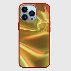 Чехол iPhone 13 Pro Золотой шёлк и отливы