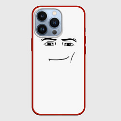 Чехол iPhone 13 Pro Одежда Man Face Roblox