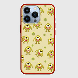 Чехол iPhone 13 Pro Монстр, милый одноглазый зверь