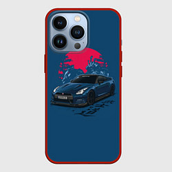 Чехол iPhone 13 Pro Nissan GTR Godzilla