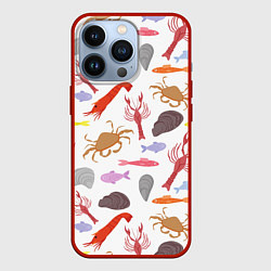 Чехол iPhone 13 Pro Морской пейзаж