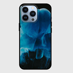 Чехол iPhone 13 Pro Абстрактный синий дым