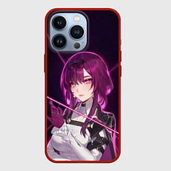 Чехол iPhone 13 Pro Кафка на фоне звёздного неба