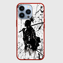 Чехол iPhone 13 Pro Самурай - древний воин