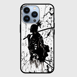 Чехол iPhone 13 Pro Самурай - древний воин