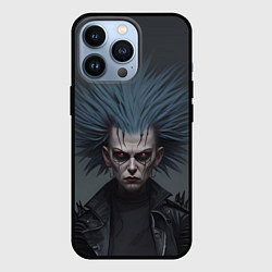 Чехол для iPhone 13 Pro Кровавый взгляд, цвет: 3D-черный
