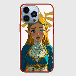 Чехол iPhone 13 Pro The legend of Zelda - ahegao
