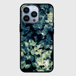 Чехол iPhone 13 Pro Темные листья