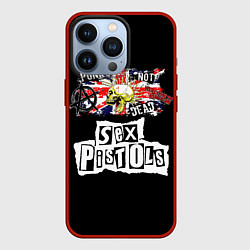 Чехол iPhone 13 Pro Sex Pistols - punks not dead