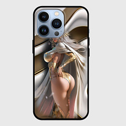 Чехол iPhone 13 Pro Девушка с пышными формами